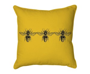SCATTER CUSHION 3 BEES 79AML